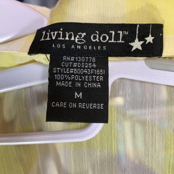 Bundle of 3 Sheer Blouses Size Medium Different Styles EUC - Picture 4 of 7